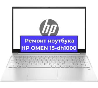 Замена hdd на ssd на ноутбуке HP OMEN 15-dh1000 в Тюмени